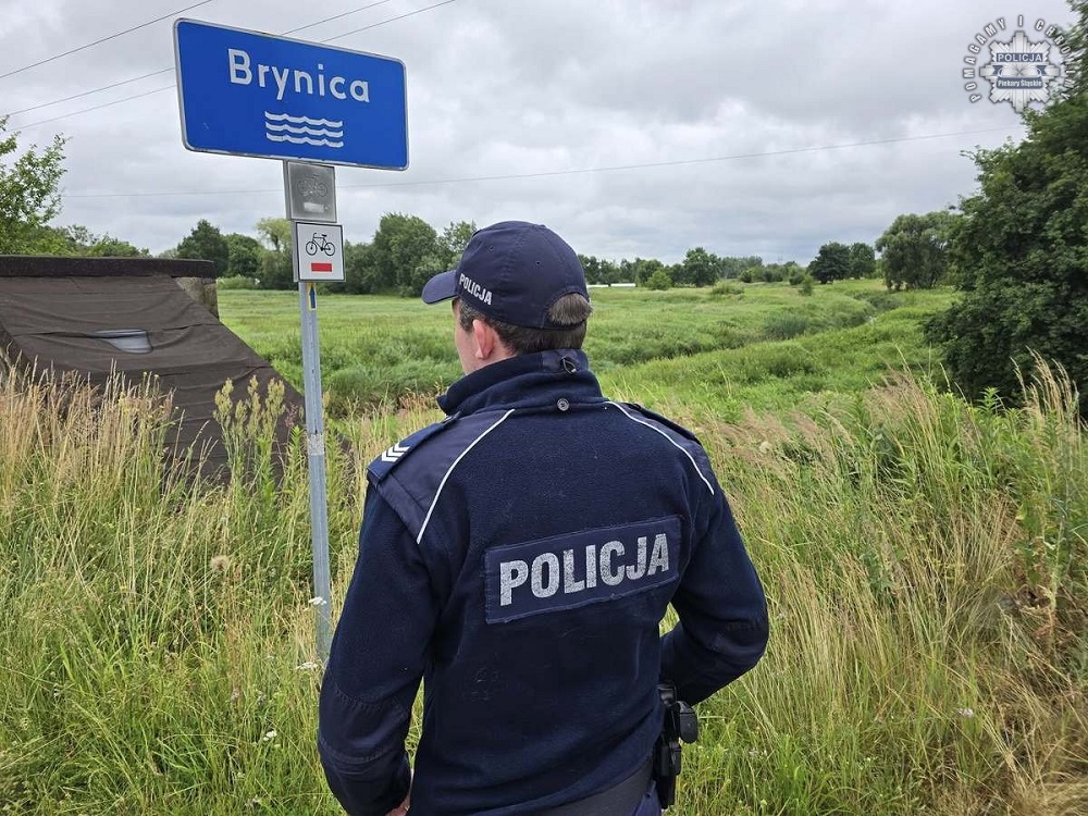 Policja wzmacnia działania prewencyjne w związku z sytuacją pogodową na Śląsku