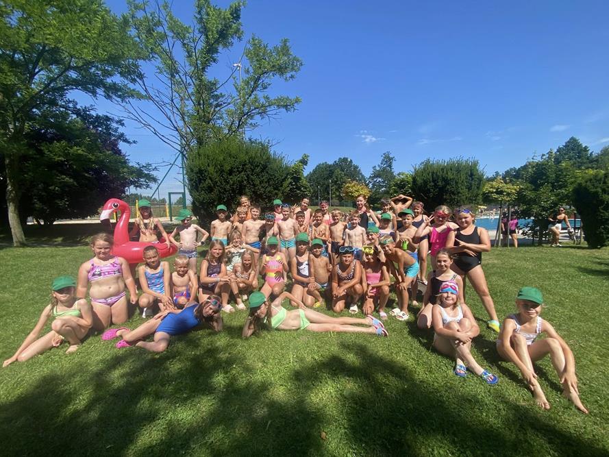 Półkolonie letnie 2025 - I turnus / fot. UM Piekary Śląskie