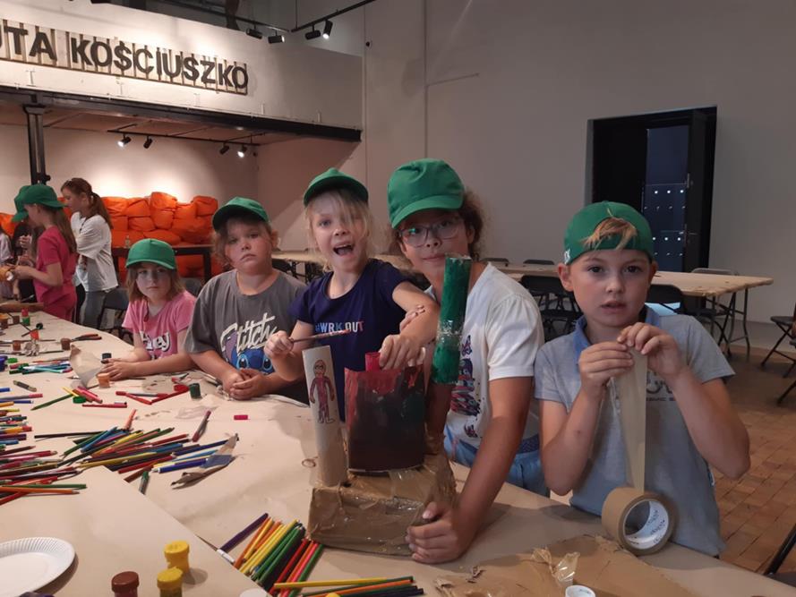 Półkolonie letnie 2025 - I turnus / fot. UM Piekary Śląskie