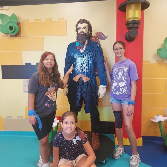 Półkolonie letnie 2025 - I turnus / fot. UM Piekary Śląskie