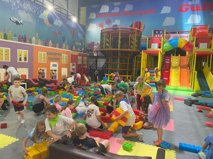 Półkolonie letnie 2025 - I turnus / fot. UM Piekary Śląskie