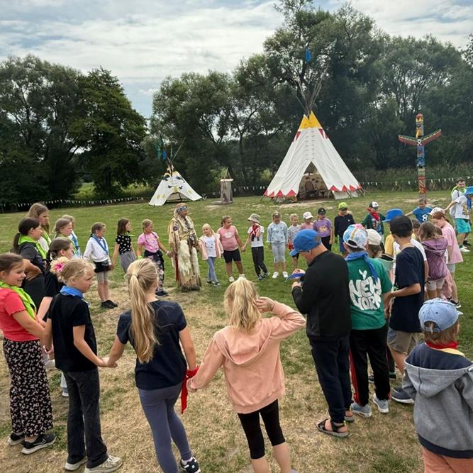 Półkolonie letnie 2025 - I turnus / fot. UM Piekary Śląskie