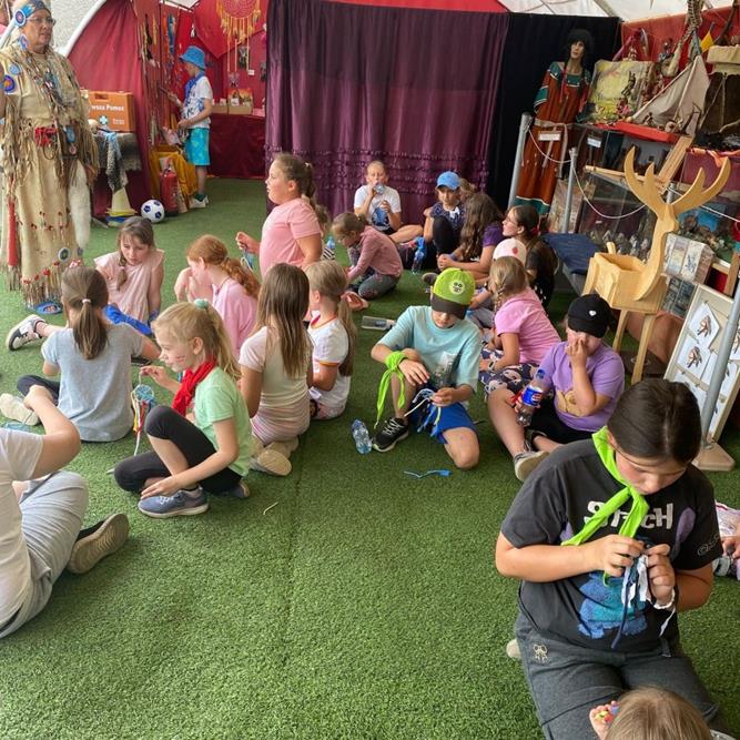 Półkolonie letnie 2025 - I turnus / fot. UM Piekary Śląskie