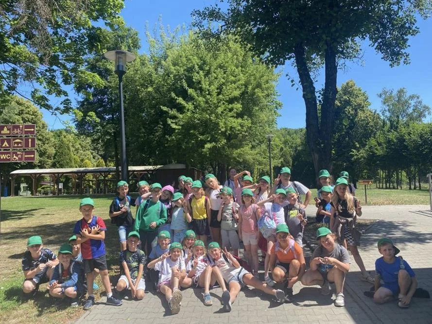 Półkolonie letnie 2025 - I turnus / fot. UM Piekary Śląskie