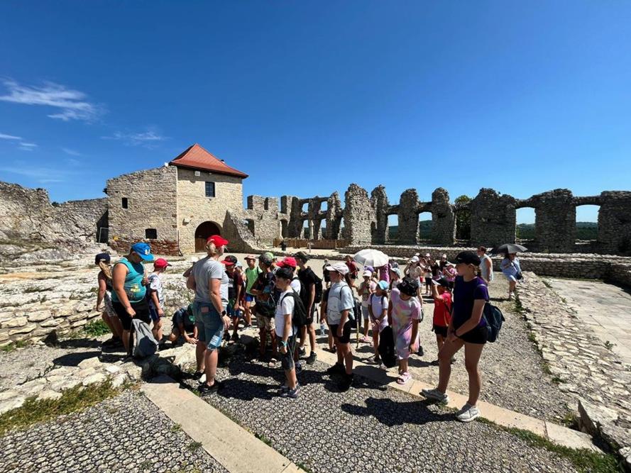 Półkolonie letnie 2025 - I turnus / fot. UM Piekary Śląskie