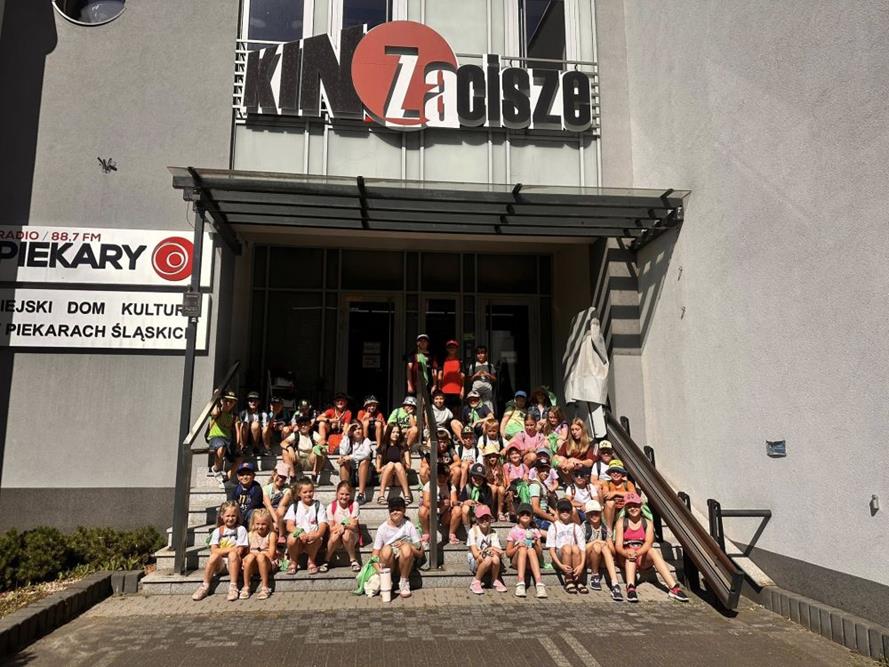 Półkolonie letnie 2025 - I turnus / fot. UM Piekary Śląskie