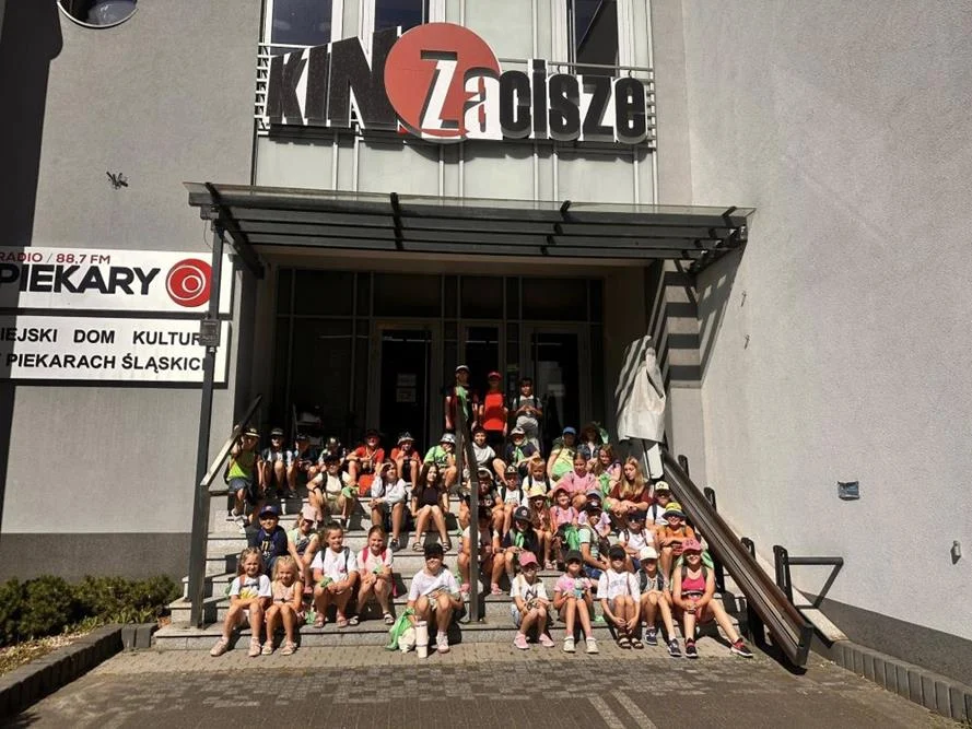 Półkolonie letnie 2025 - I turnus / fot. UM Piekary Śląskie