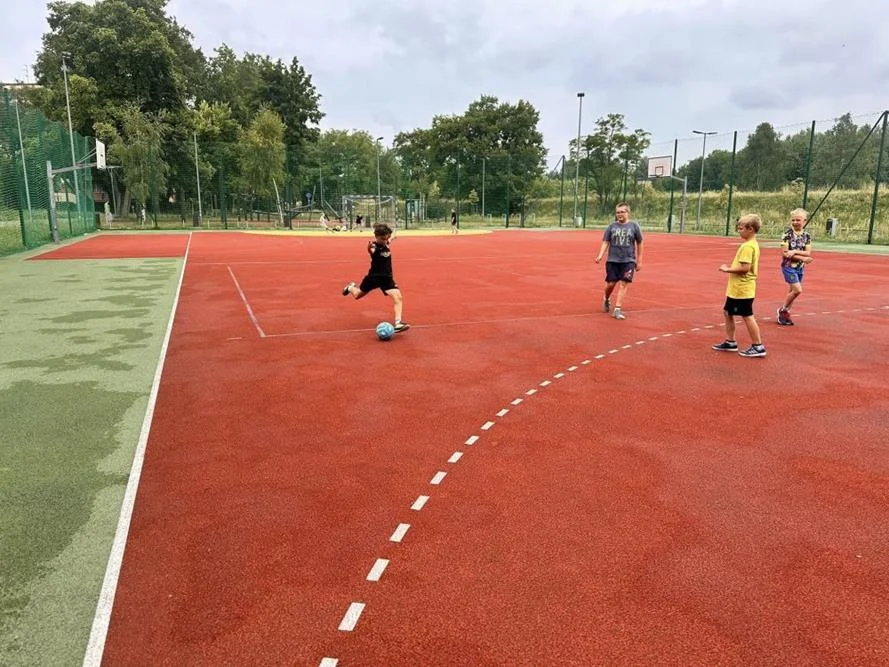 Półkolonie letnie 2025 - I turnus / fot. UM Piekary Śląskie