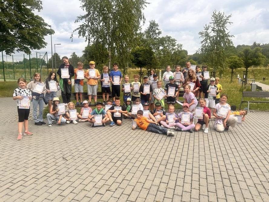 Półkolonie letnie 2025 - I turnus / fot. UM Piekary Śląskie