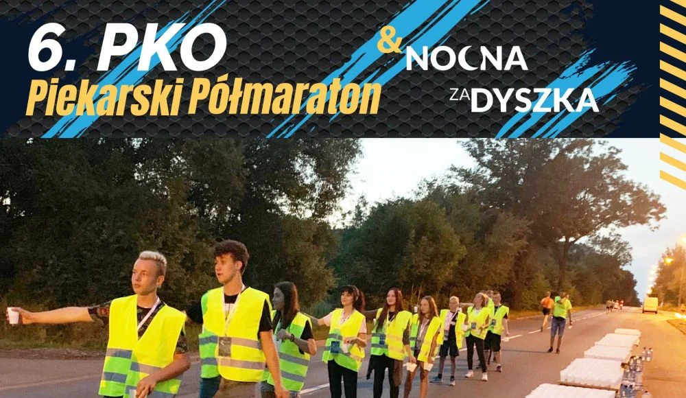 Zostań wolontariuszem przy 6. PKO Piekarskim Półmaratonie – zgłoszenia do 16 lipca!