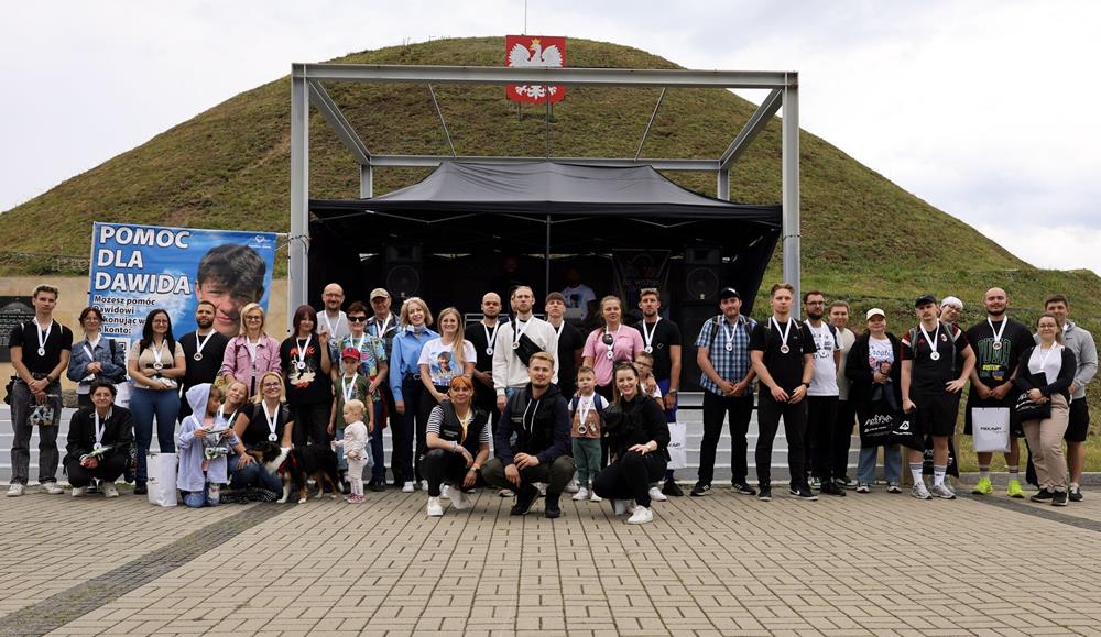 Piekary razem – dla Dawida. Wzruszające wydarzenie pod Kopcem Wyzwolenia