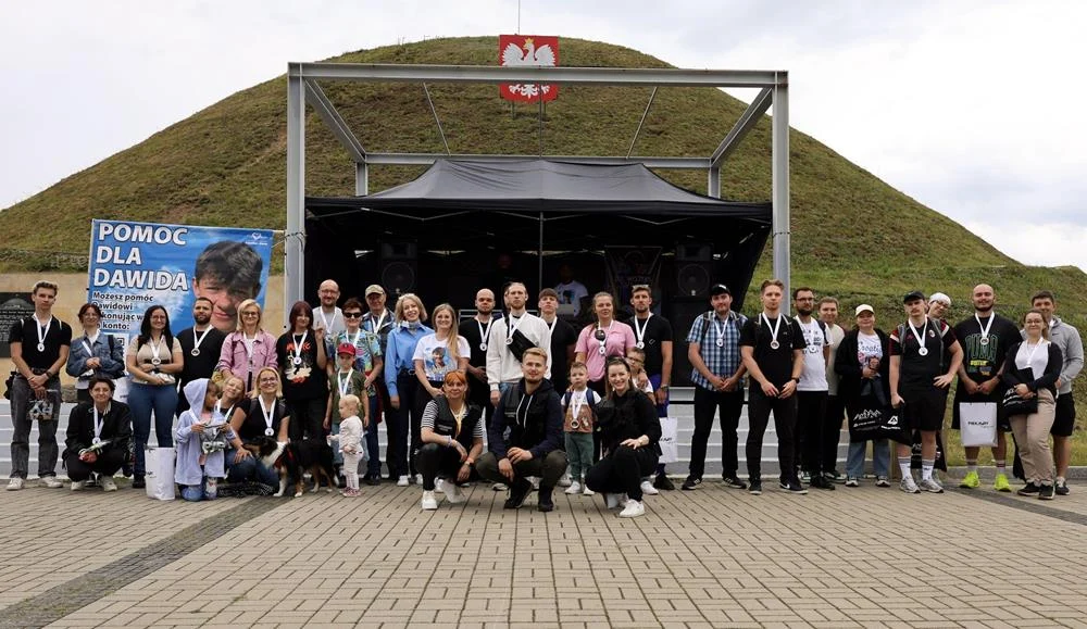 Piekary razem – dla Dawida. Wzruszające wydarzenie pod Kopcem Wyzwolenia