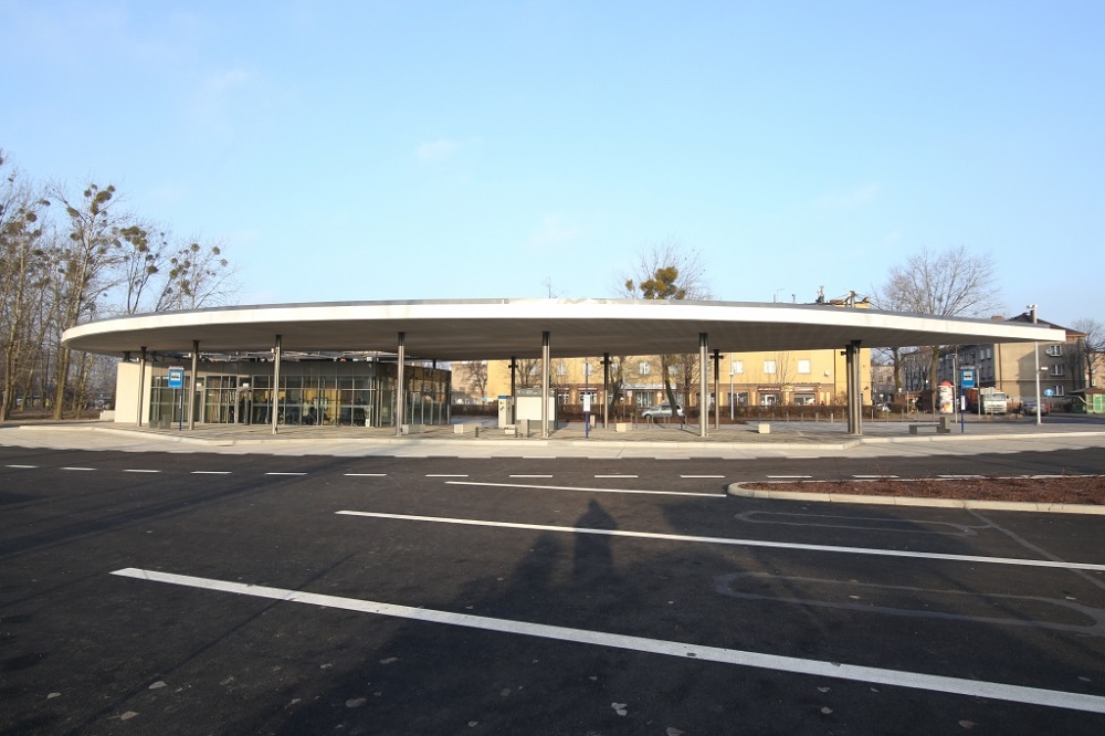 Nowoczesny dworzec autobusowy w Piekarach Śląskich - inwestycja za 3,67 mln zł