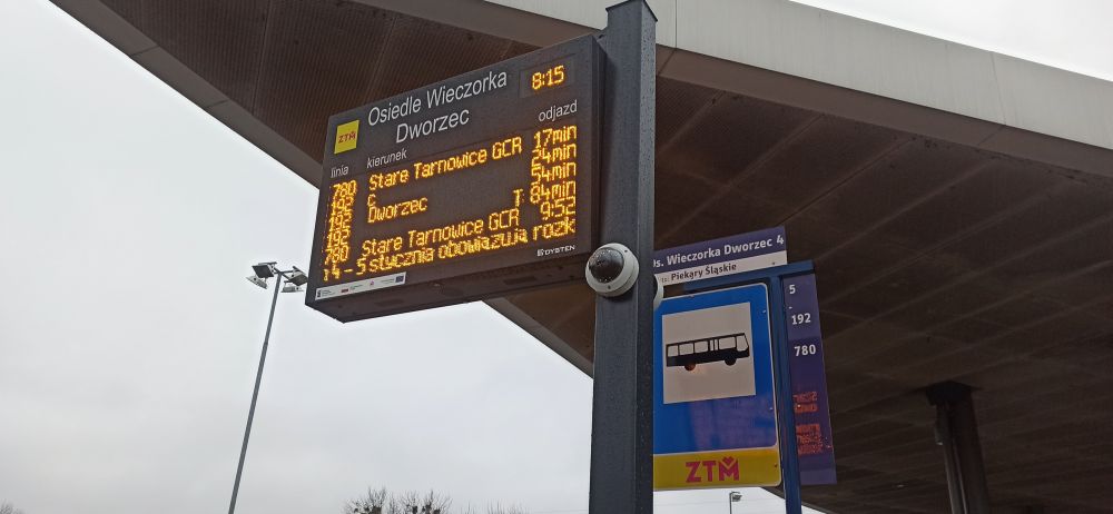 Nowoczesny dworzec autobusowy w Piekarach Śląskich - inwestycja za 3,67 mln zł