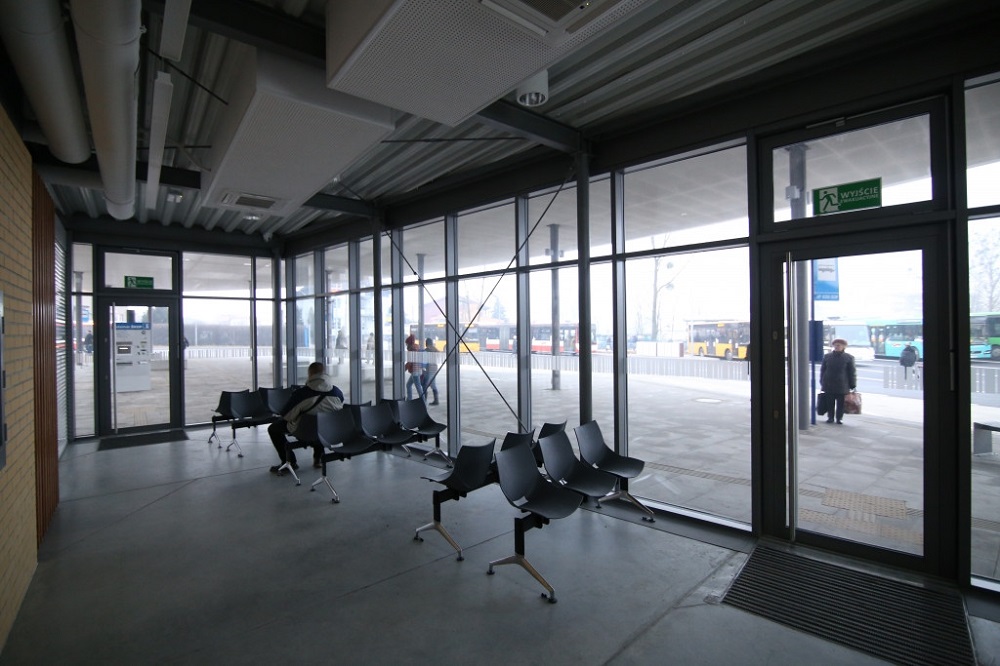 Nowoczesny dworzec autobusowy w Piekarach Śląskich - inwestycja za 3,67 mln zł