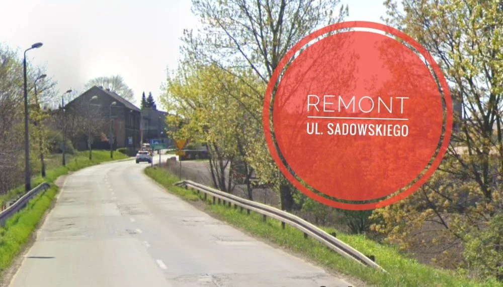 Remont ul. Sadowskiego w Piekarach Śląskich – utrudnienia w ruchu od 17 lipca