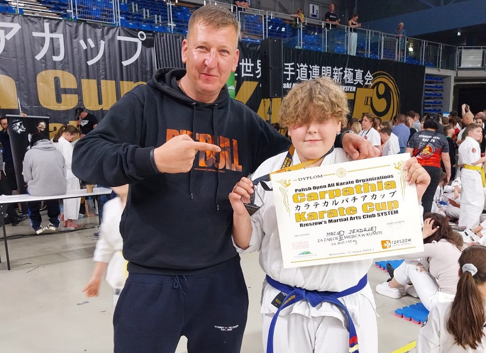 Maciej Jendrzej – młody mistrz sztuk walki z Piekar Śląskich w Kadrze Narodowej