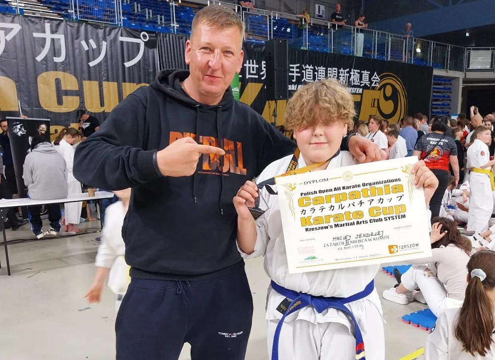 Maciej Jendrzej – młody mistrz sztuk walki z Piekar Śląskich w Kadrze Narodowej