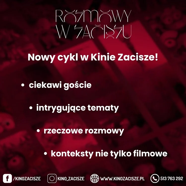 Jak bardzo jesteśmy szczęśliwi? Nowy cykl „Rozmowy w Zaciszu” startuje już w sierpniu