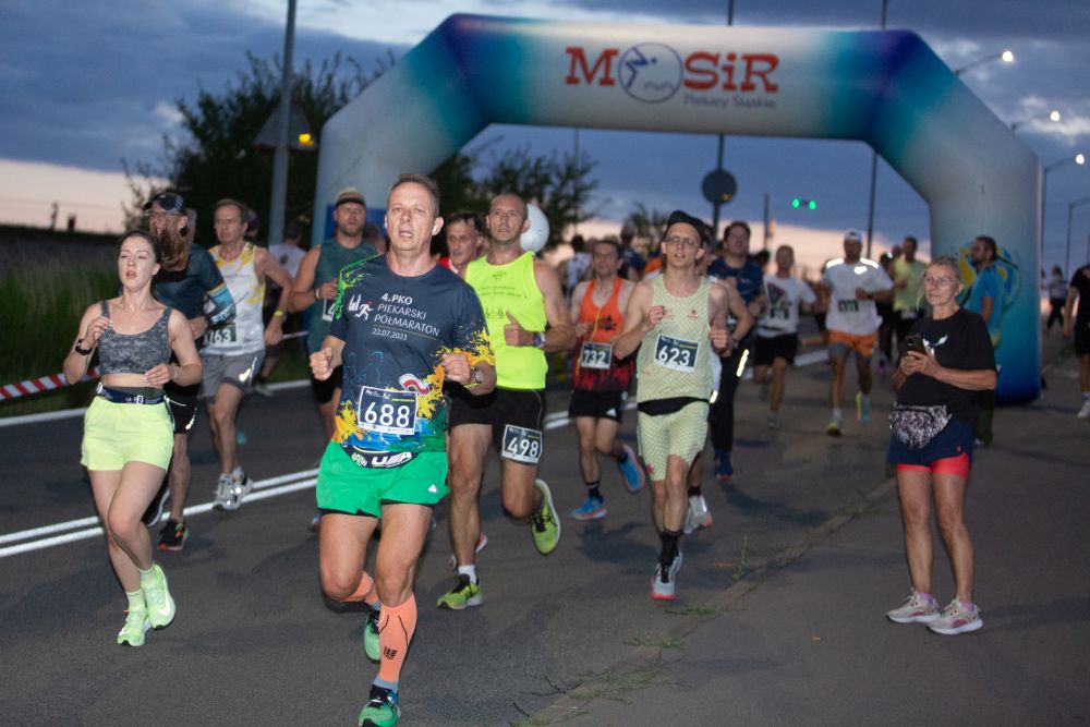 6. PKO Piekarski Półmaraton / fot. UM Piekary Śląskie