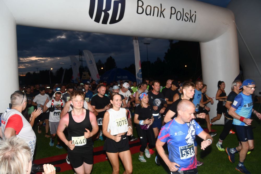 6. PKO Piekarski Półmaraton i Nocna zaDyszka – 1500 biegaczy na trasie!
