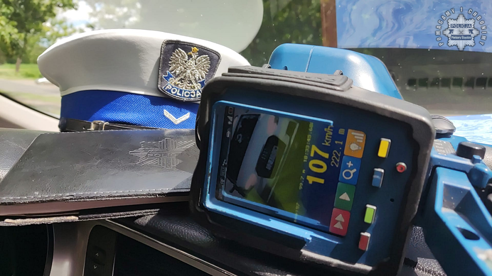 52-latek przekroczył prędkość o 57 km/h – sprawa trafi do sądu
