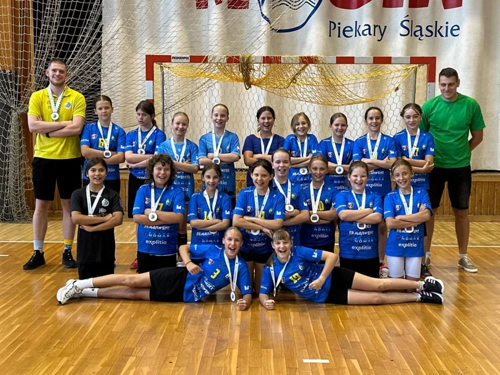 MKS Olimpia MEDEX Piekary ogłasza nabór do drużyny piłki ręcznej dla dziewczynek