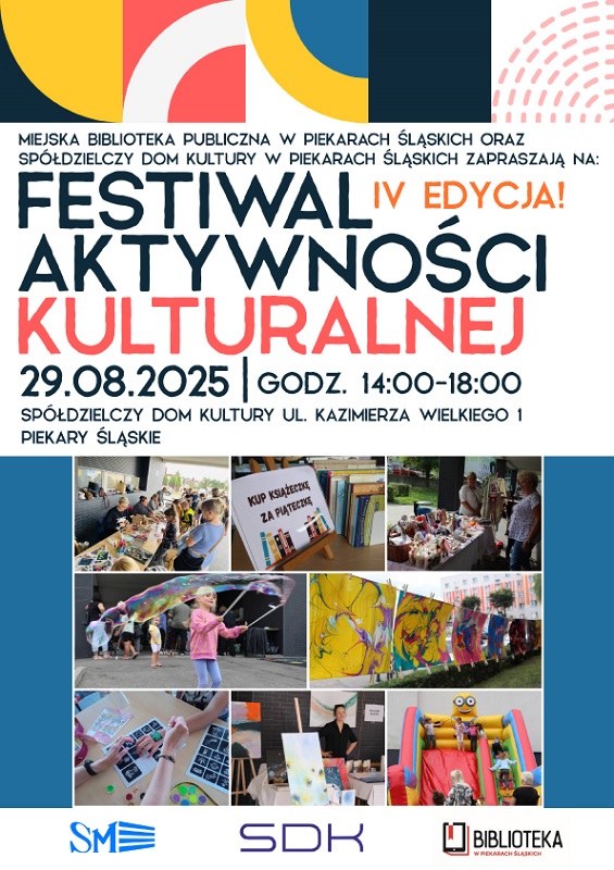 IV edycja Festiwalu Aktywności Kulturalnej w Piekarach – atrakcje dla całych rodzin
