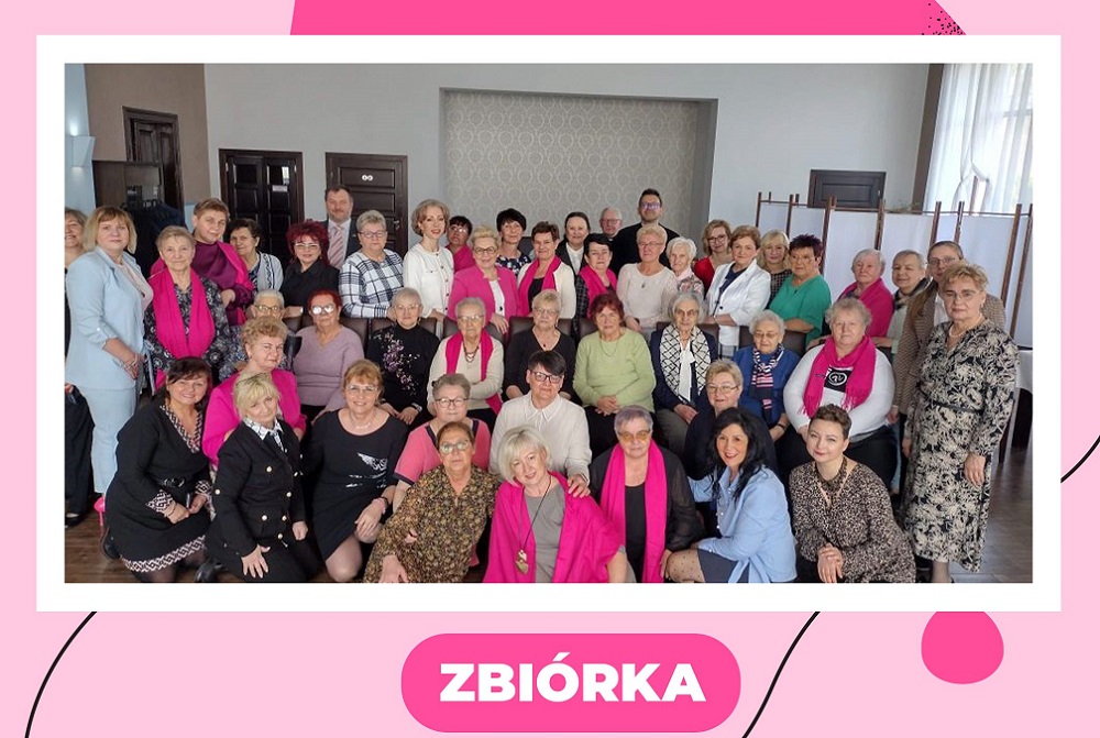 Piekarskie Amazonki "Feniks" zbierają na aparat do drenażu limfatycznego