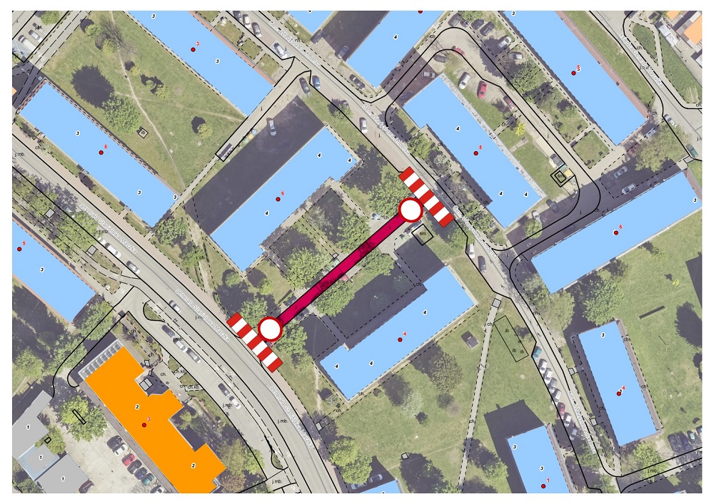 Utrudnienia drogowe w Piekarach Śląskich – remonty ul. Plebiscytowej i Maczka