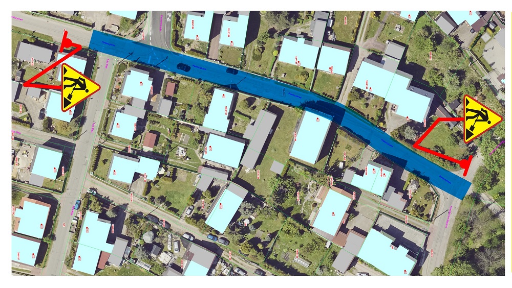 Utrudnienia drogowe w Piekarach Śląskich – remonty ul. Plebiscytowej i Maczka