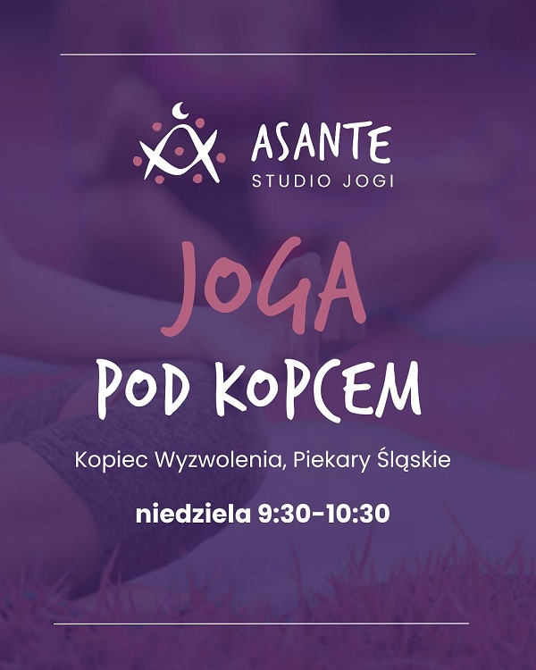 Niedzielne poranki z jogą w Piekarach Śląskich