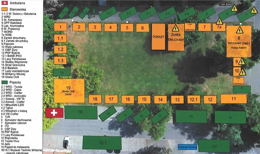 Rybnik zaprasza na Święto Policji. Uroczystości i piknik rodzinny