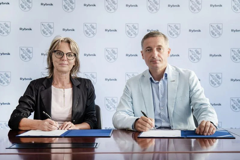Rybnik i Śląski Fundusz Regionalny podpisują umowę o współpracy