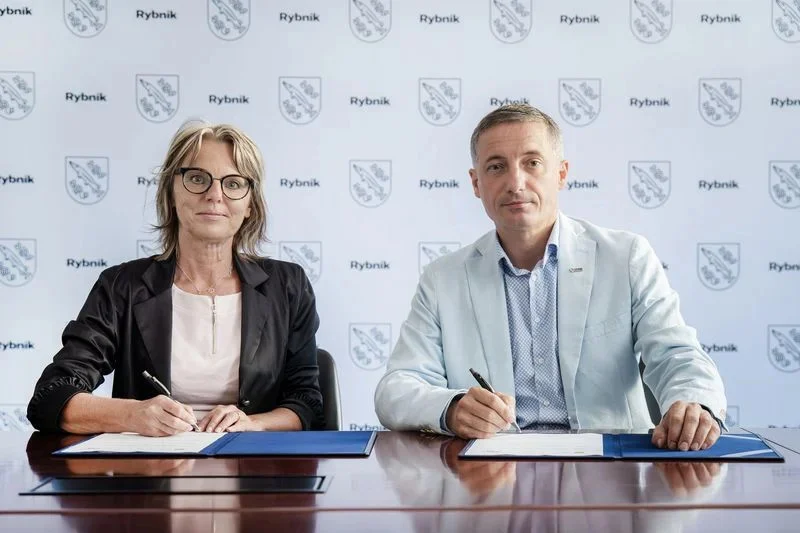 Rybnik i Śląski Fundusz Regionalny podpisują umowę o współpracy