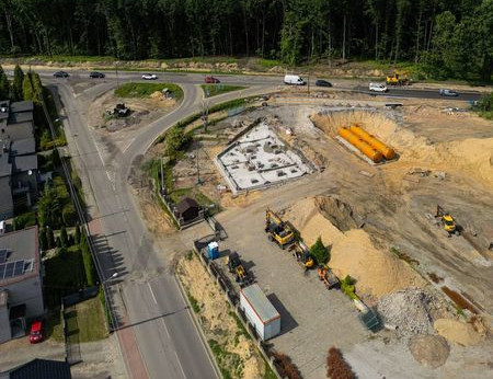 Przebudowa skrzyżowania Raciborska i Sportowa – nowe utrudnienia w ruchu