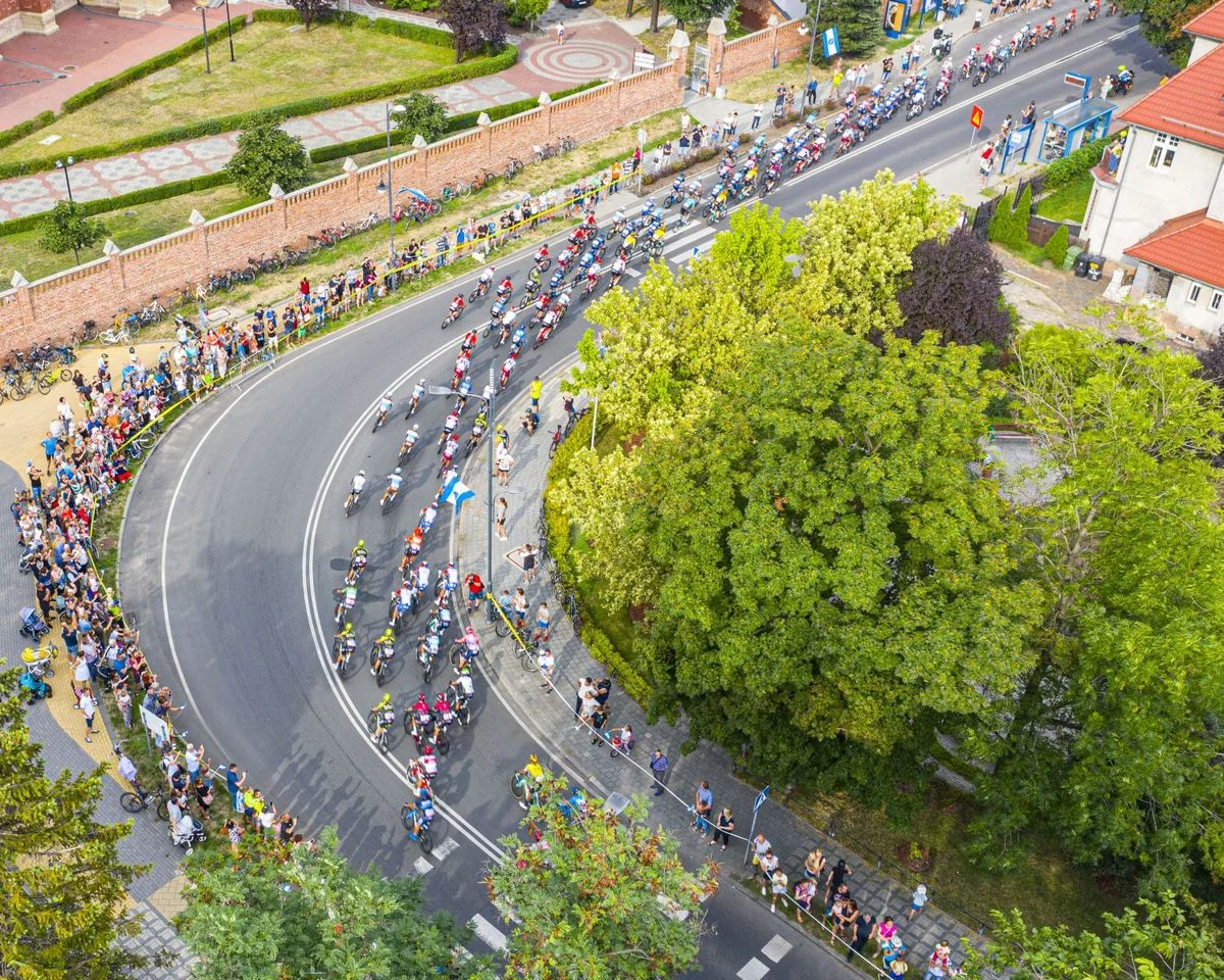 Start Tour de Pologne w Rybniku – sprawdź, które ulice będą zamknięte