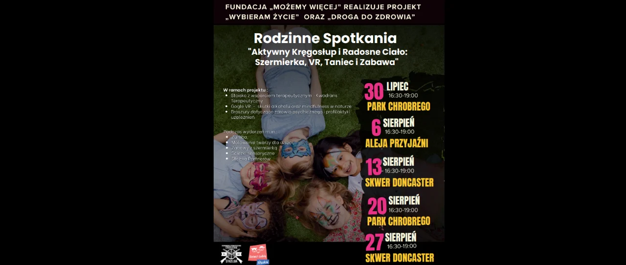 Przed nami Rodzinne Spotkania "Aktywny Kręgosłup i Radosne Ciało"