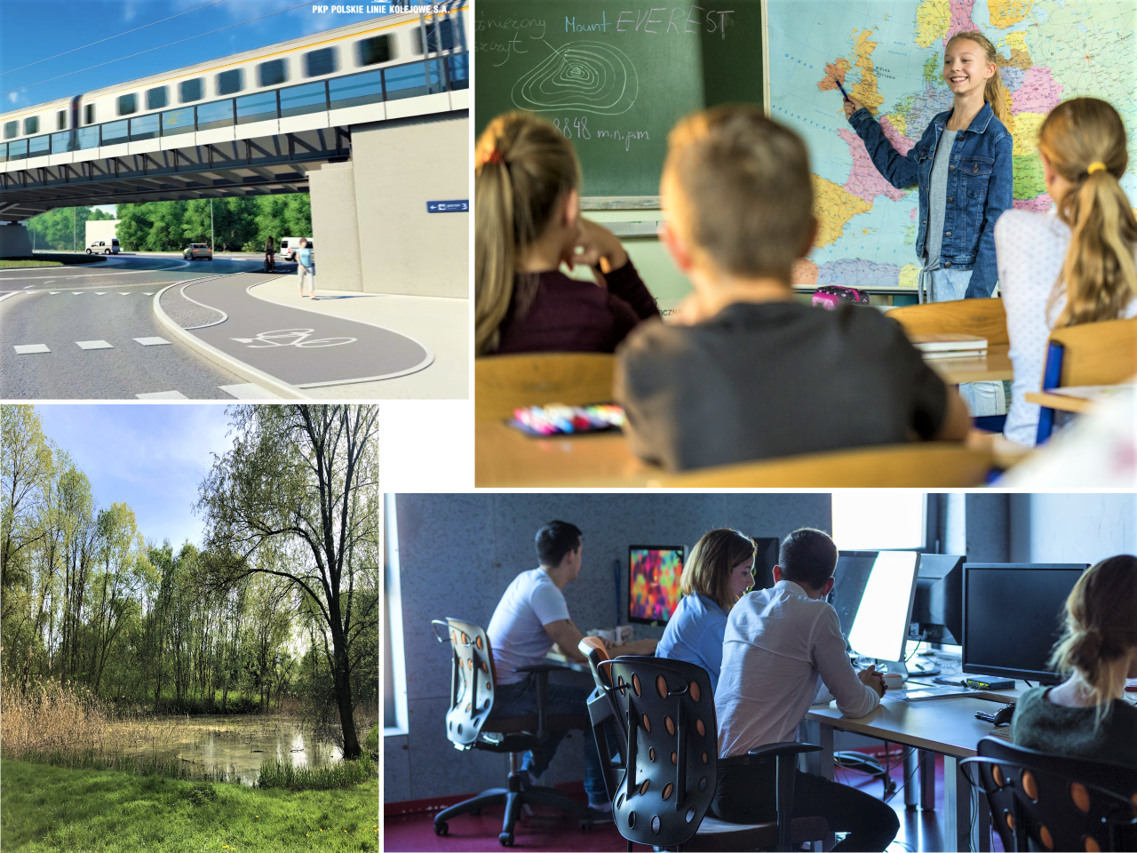 Ponad 66 mln zł z UE dla Gliwic. Pozyskano wsparcie na transport, ekologię i edukację