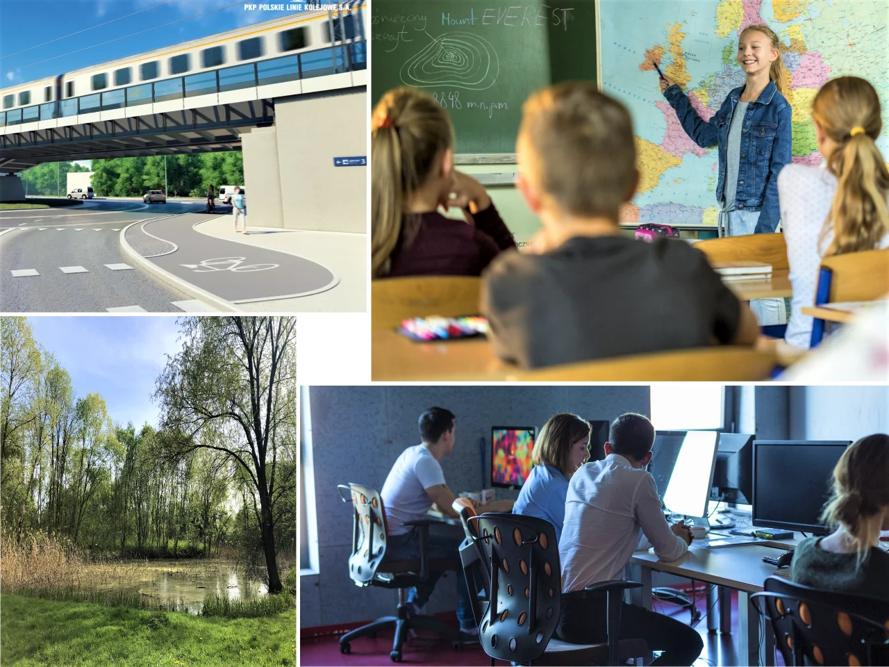 Ponad 66 mln zł z UE dla Gliwic. Pozyskano wsparcie na transport, ekologię i edukację