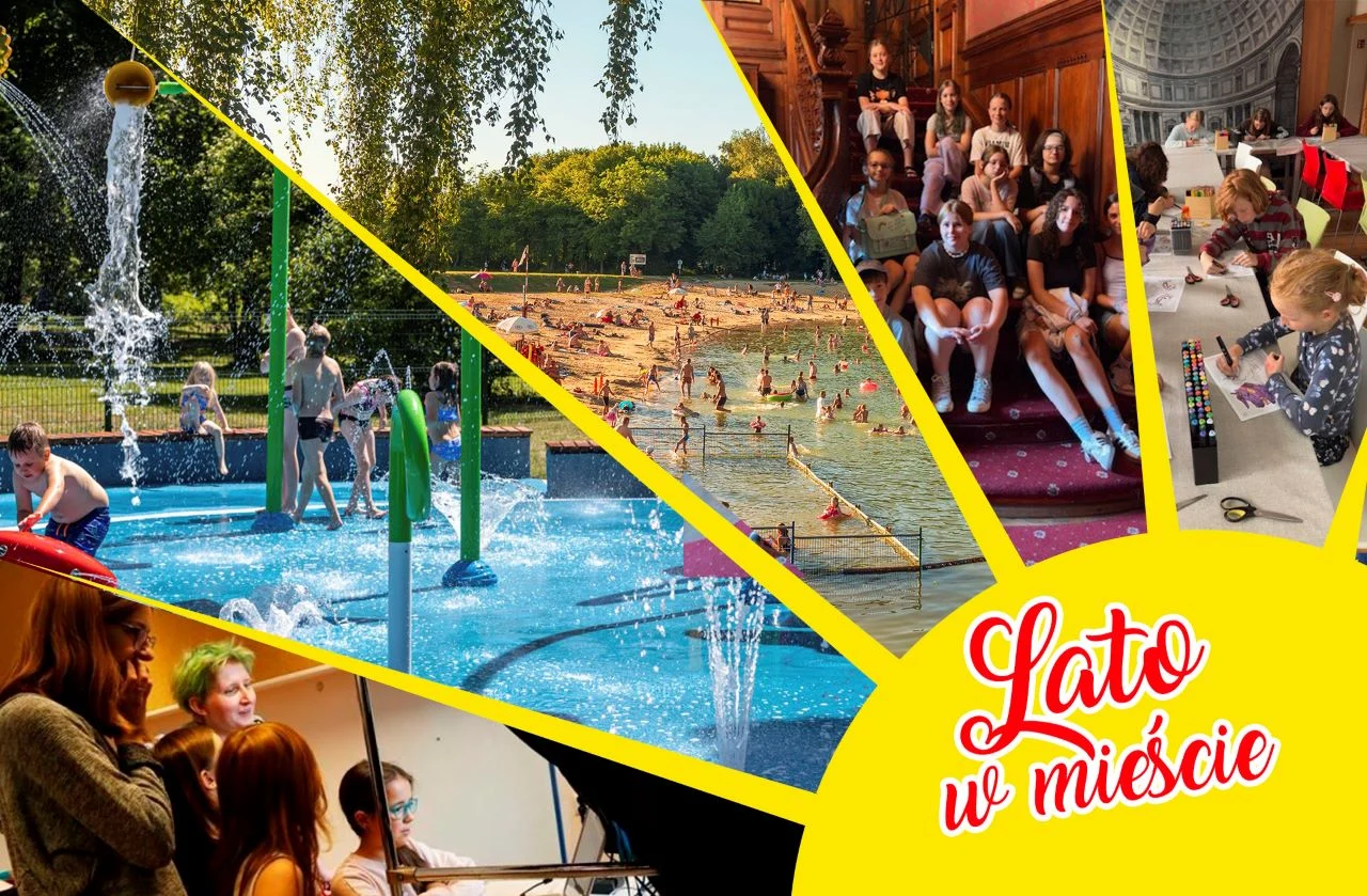Wakacje w Gliwicach. Przed nami sierpień pełen atrakcji