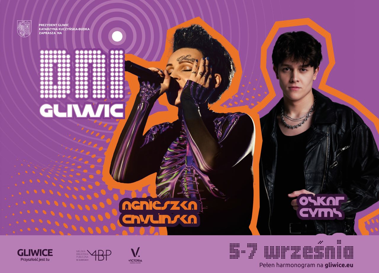 Wielkimi krokami zbliżają się Dni Gliwic! Sprawdźcie program