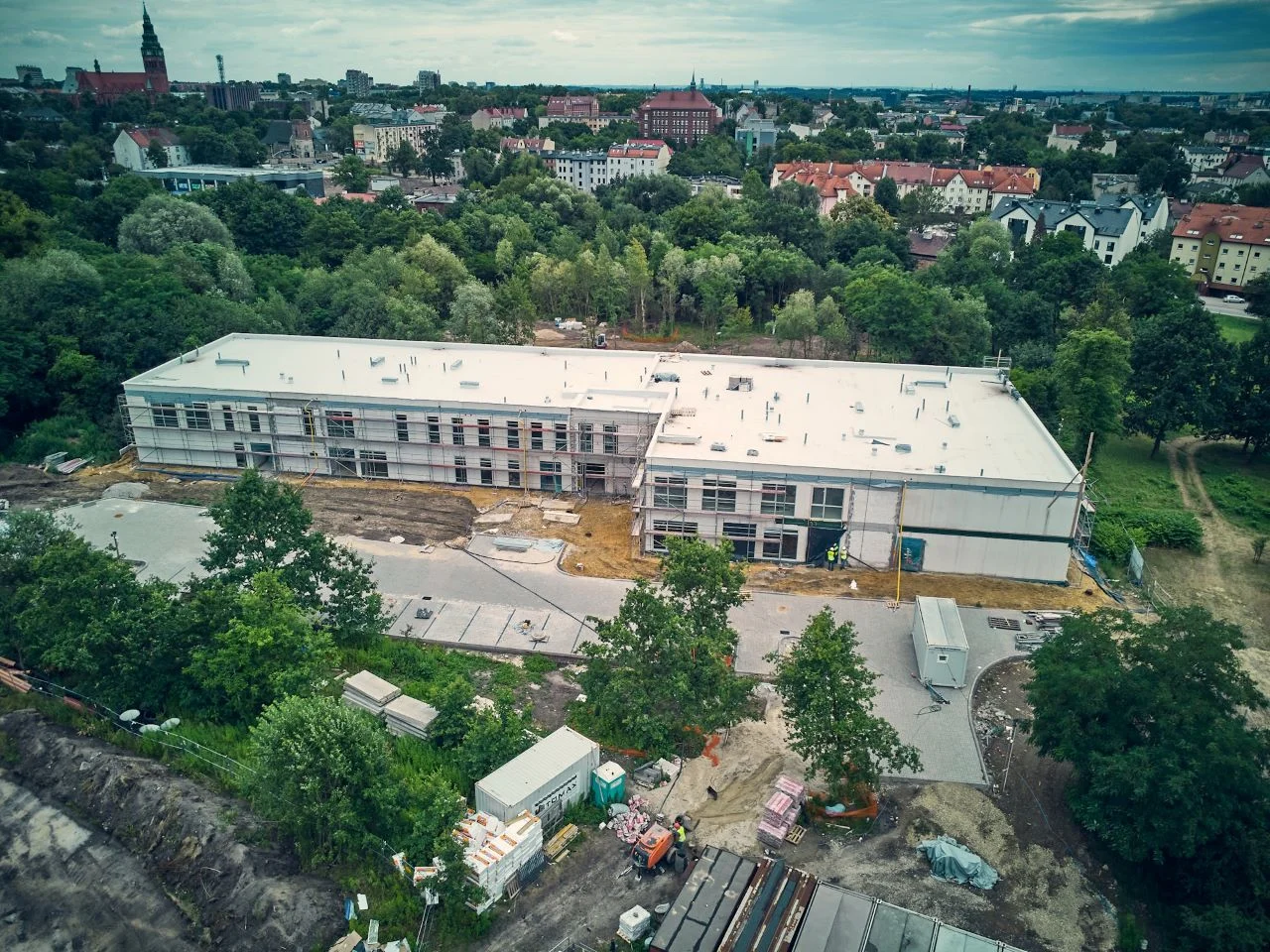 Przy Zbożowej powstaje ekologiczne żłobko-przedszkole, a przy nim – nowy układ drogowy