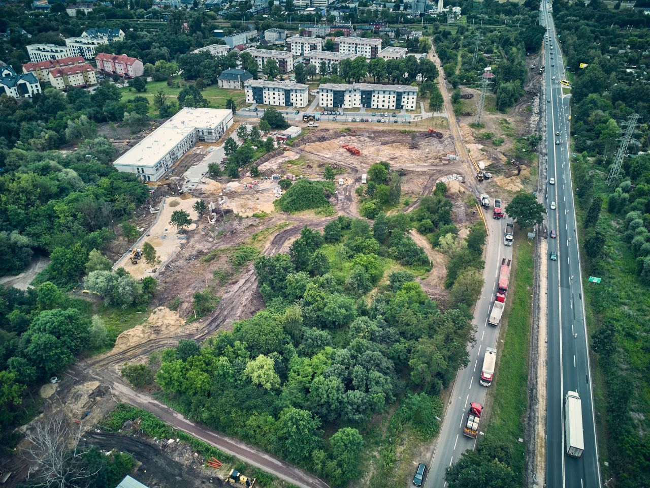 Przy Zbożowej powstaje ekologiczne żłobko-przedszkole, a przy nim – nowy układ drogowy