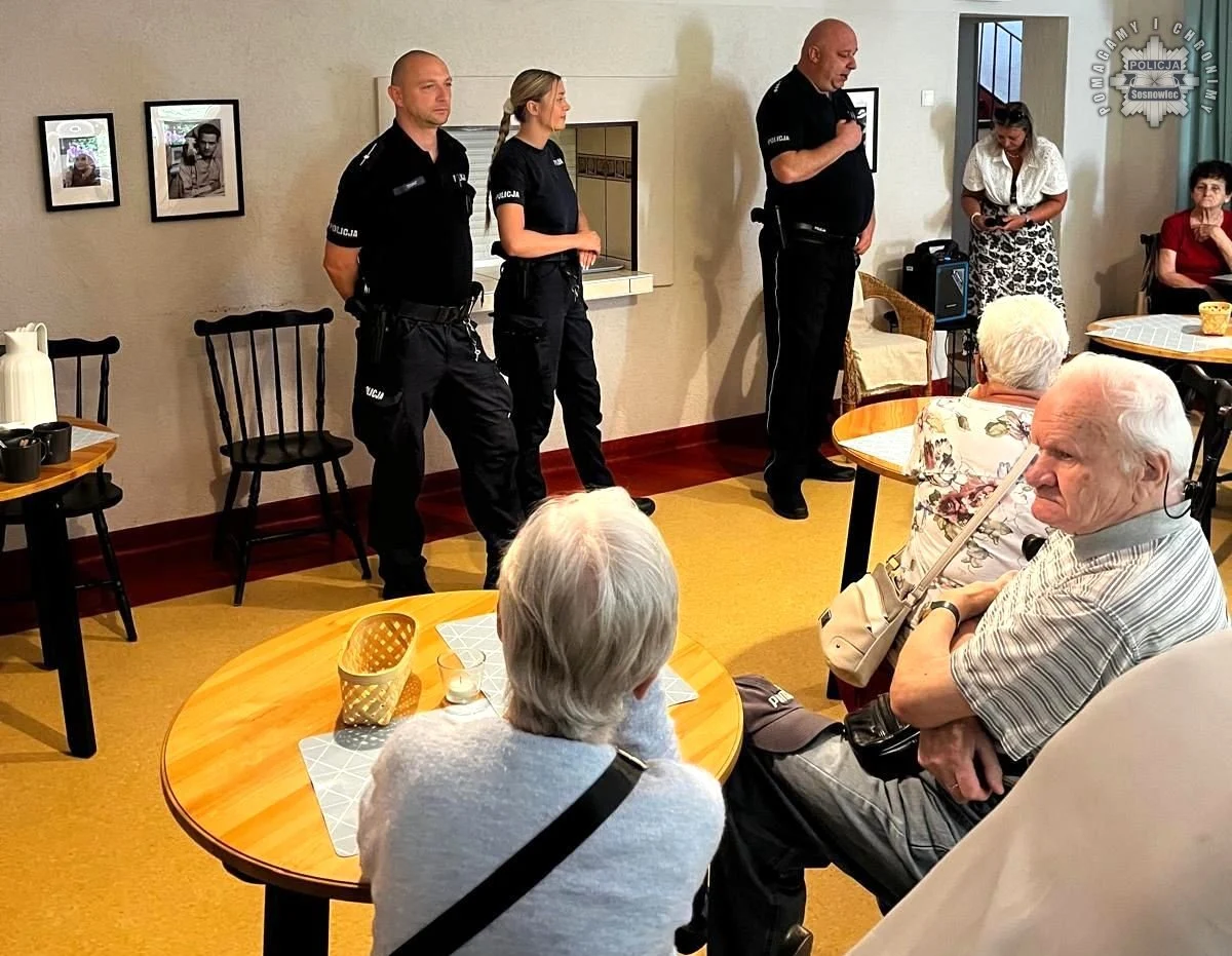 Dzielnicowi przeprowadzili debatę społeczną na temat bezpieczeństwa mieszkańców