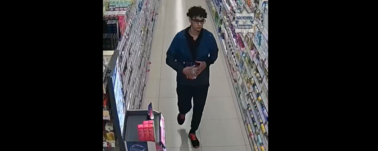 Ukradł perfumy o wartości blisko 1300 złotych. Czy rozpoznajesz sprawcę?