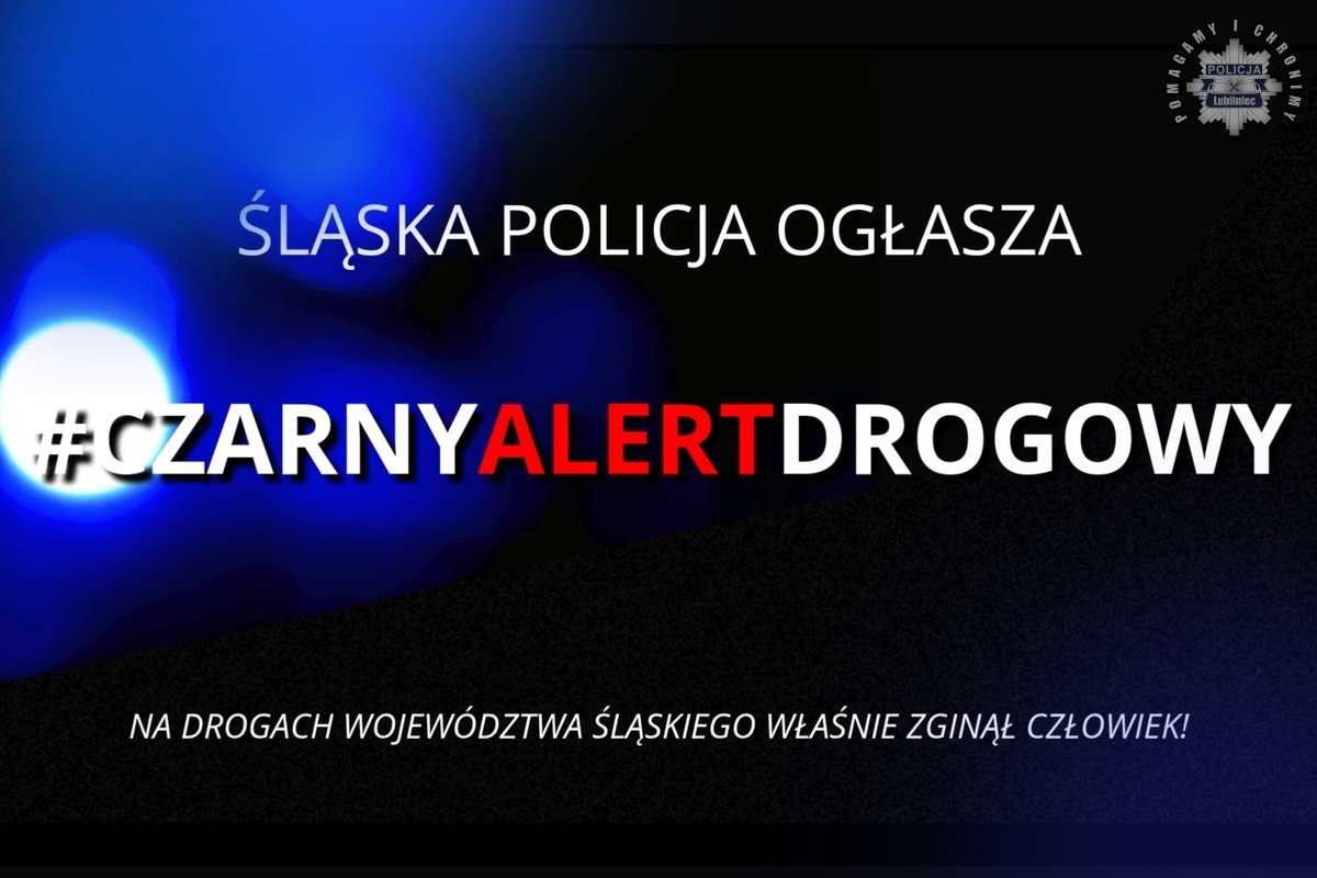 Tragiczny wypadek w Sosnowcu. 26-latek zginął na miejscu po uderzeniu w latarnię