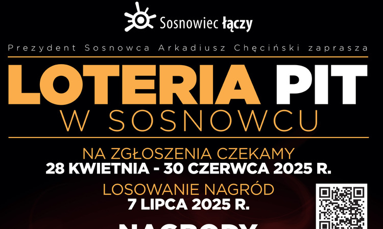 Znamy zwycięzców tegorocznej 9 edycji ”Loteria PIT w Sosnowcu”
