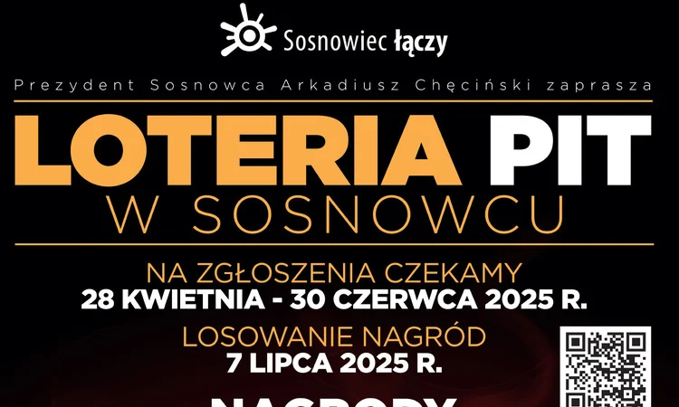 Znamy zwycięzców tegorocznej 9 edycji ”Loteria PIT w Sosnowcu”