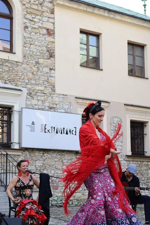 Koncert Poema flamenco / fot. Sosnowieckie Centrum Sztuki